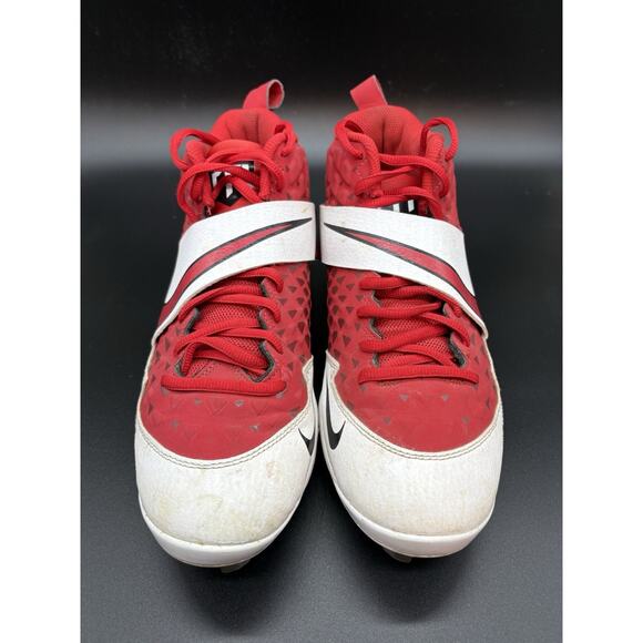 Nike Force Air Trout 6 Pro \'University Red\' AR9815-600 Metal Baseball size 8